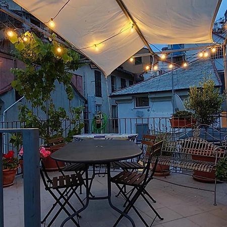 La Piccionaia Le Case Del Dria Roof Terrace Genoa Exterior photo