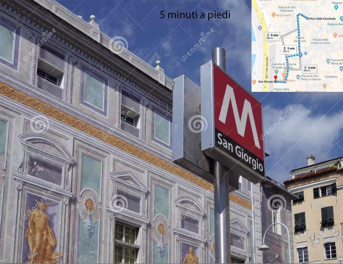 La Piccionaia Le Case Del Dria Roof Terrace Genoa Exterior photo