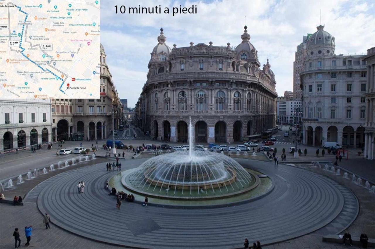La Piccionaia Le Case Del Dria Roof Terrace Genoa Exterior photo
