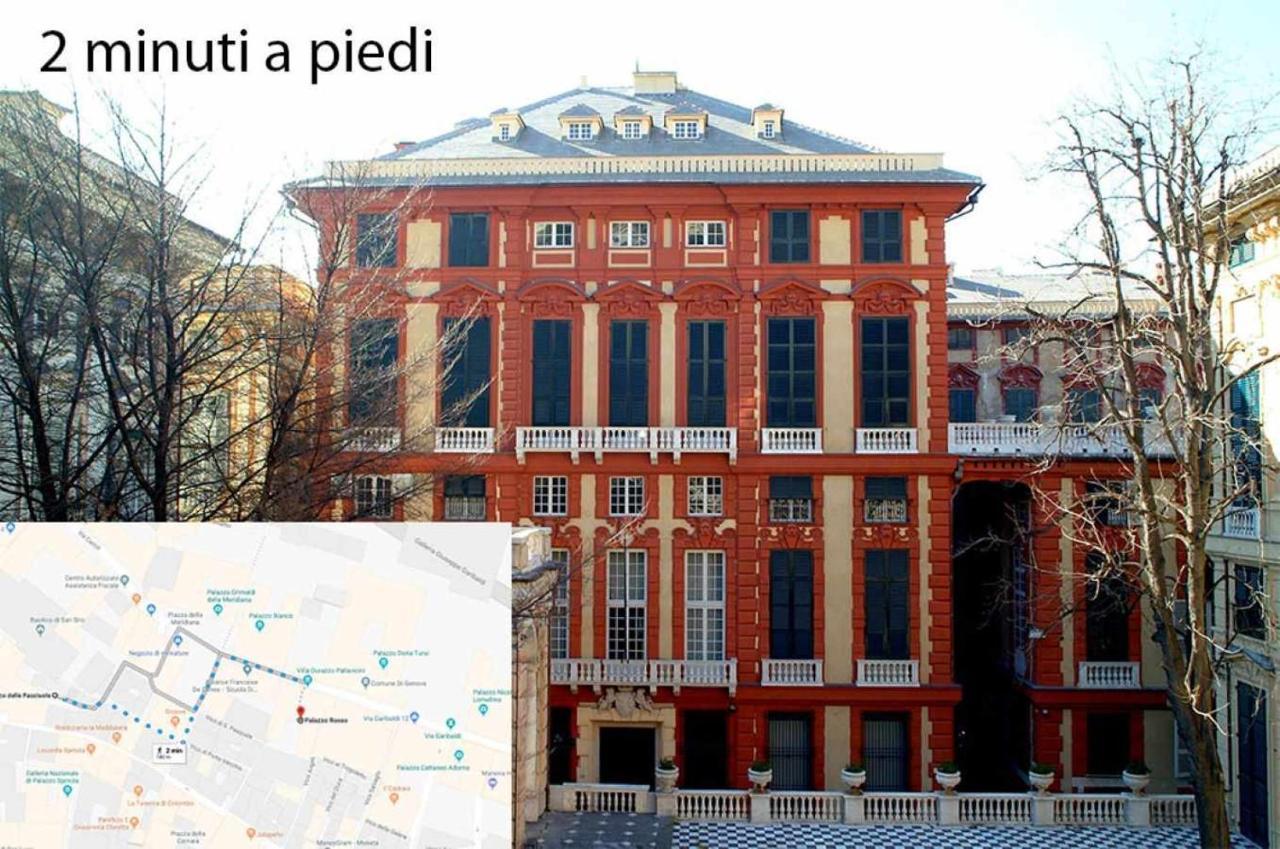 La Piccionaia Le Case Del Dria Roof Terrace Genoa Exterior photo