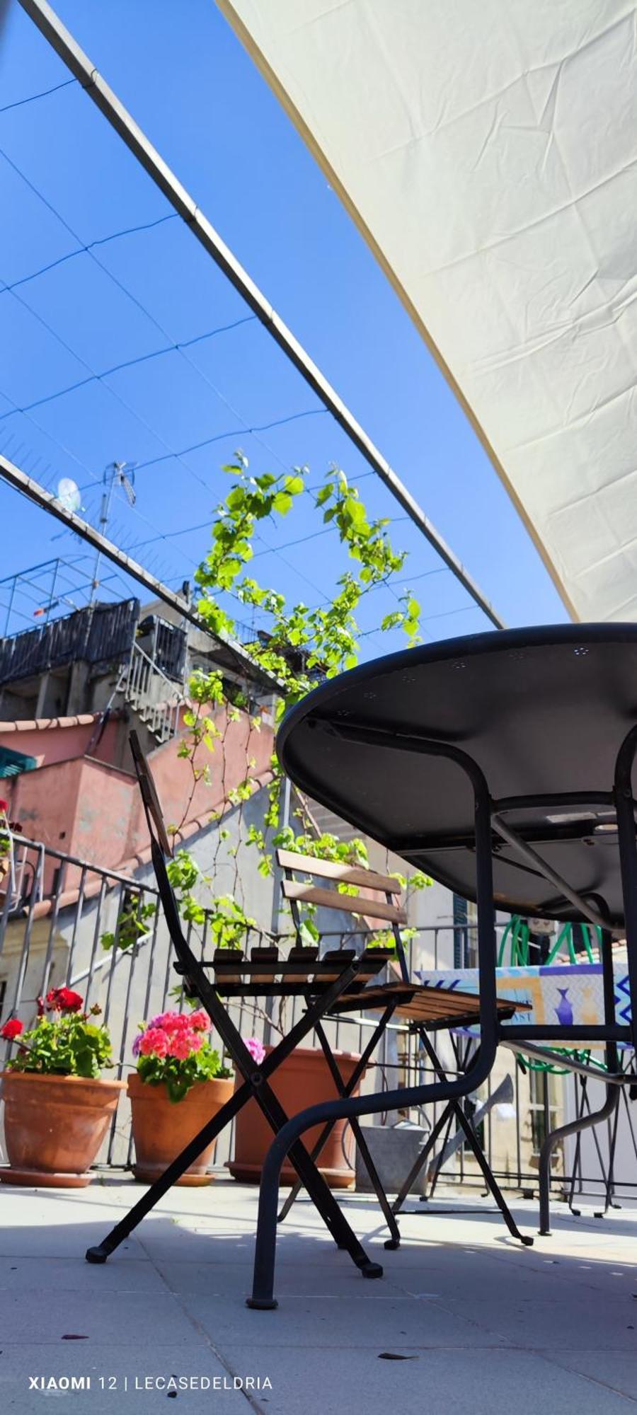 La Piccionaia Le Case Del Dria Roof Terrace Genoa Exterior photo