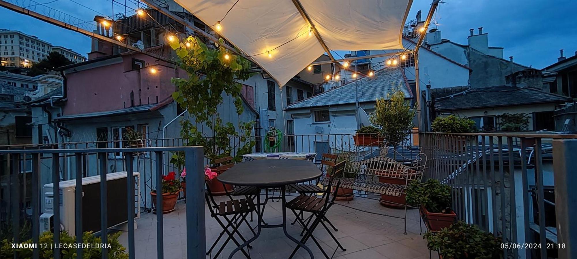 La Piccionaia Le Case Del Dria Roof Terrace Genoa Exterior photo