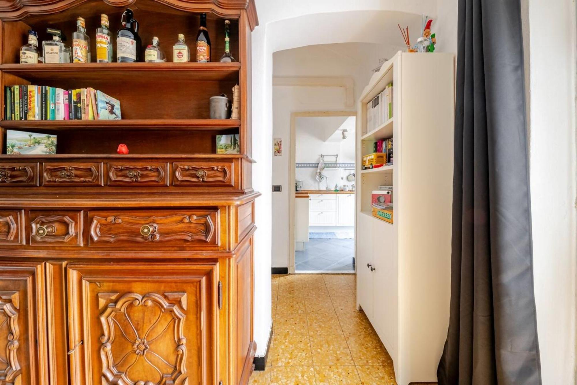 La Piccionaia Le Case Del Dria Roof Terrace Genoa Exterior photo