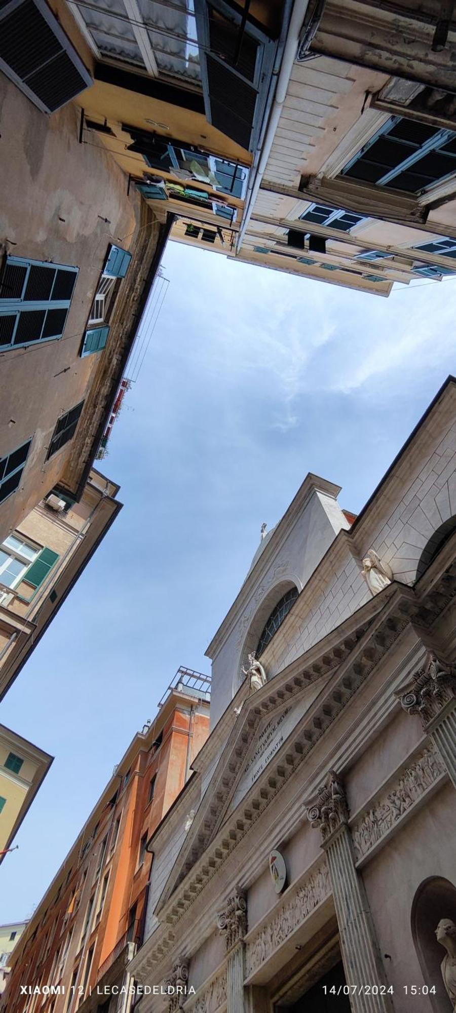 La Piccionaia Le Case Del Dria Roof Terrace Genoa Exterior photo