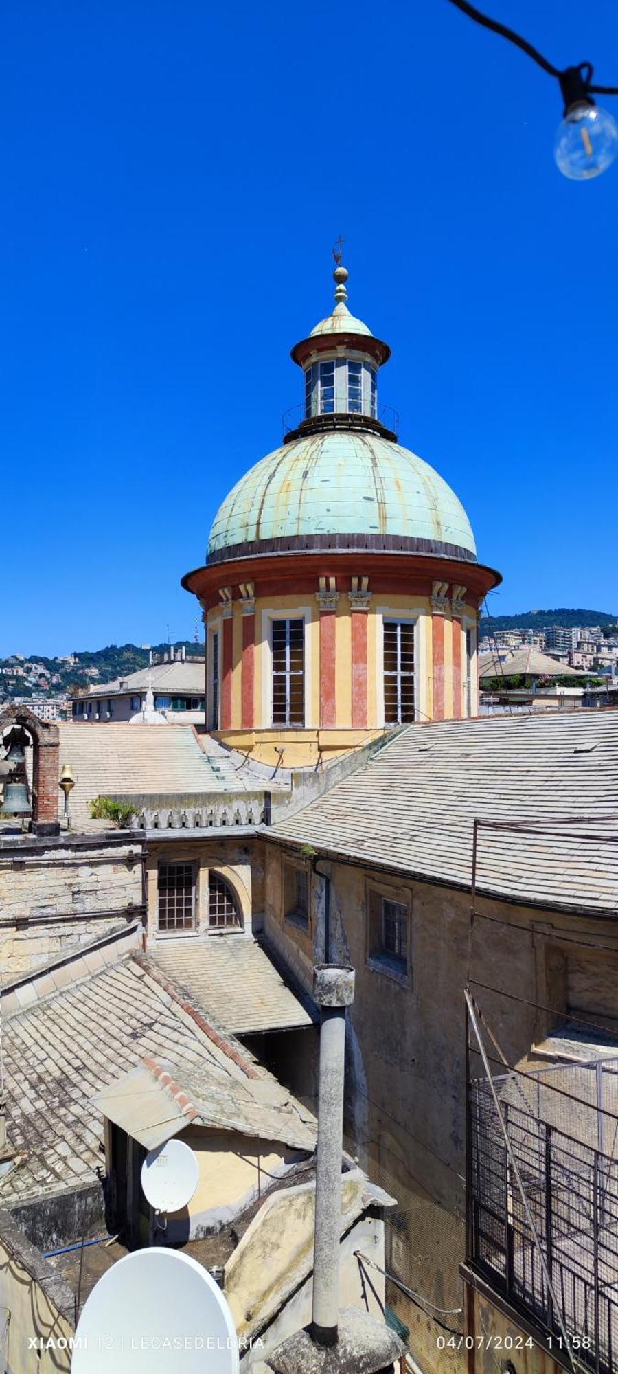 La Piccionaia Le Case Del Dria Roof Terrace Genoa Exterior photo
