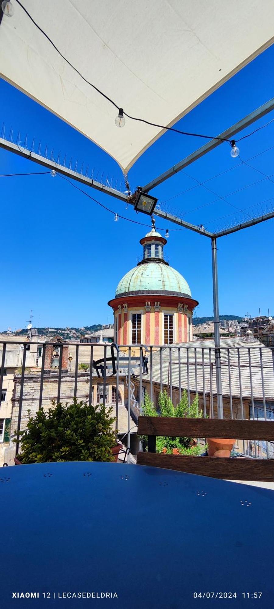 La Piccionaia Le Case Del Dria Roof Terrace Genoa Exterior photo